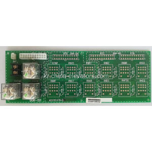 LG 엘리베이터 릴레이 PCB DOR-151